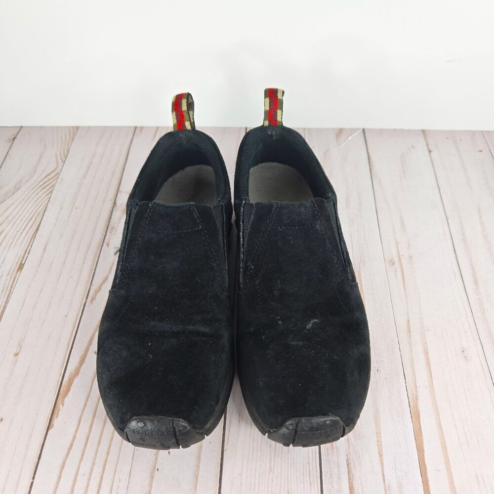 Merrell Women's Jungle Moc Moccasin In Black Size 6